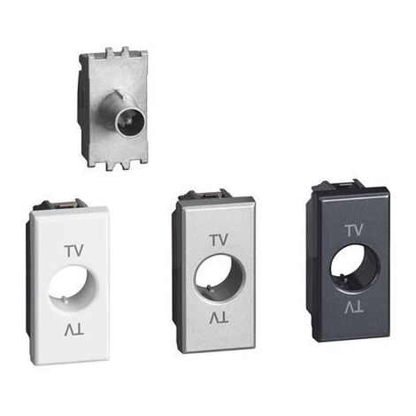 Bticino Axolute - Presa coassiale TV terminale 10dB 1M H4202P10