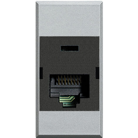 Bticino Axolute Prise RJ45 Catégorie 6 UTP