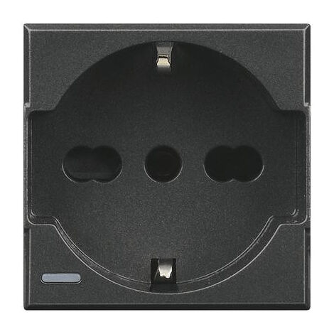 Bticino Axolute Prise Schuko HS4140/16