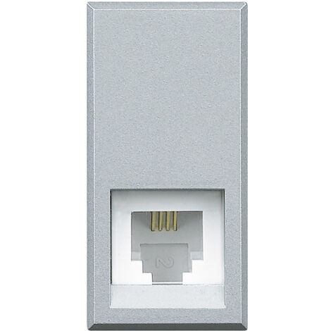 Bticino Axolute Prise téléphonique HC4258/11N