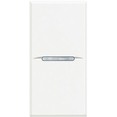 Bticino Axolute Pulsante 10A 1P Bianco HD4005N