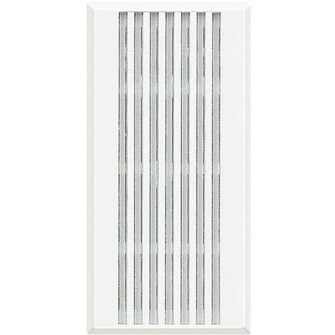 Bticino Axolute Ringer 230V Blanco HD4351V230