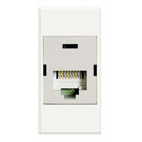 Bticino Axolute Socket Rj45 Categoría 6 UTP HD4262C6
