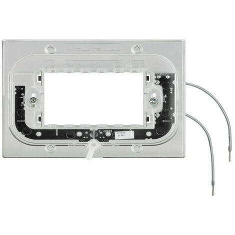 Bticino Axolute Support Lumineux 4 Modules HA4704X