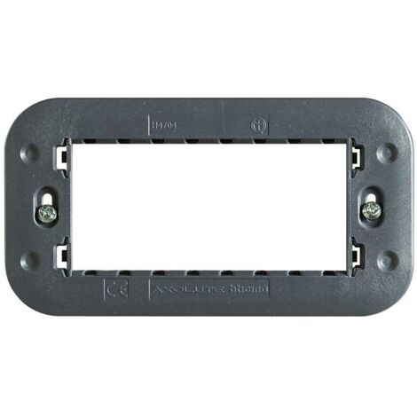 Bticino Axolute Supporto 4 Moduli H4704