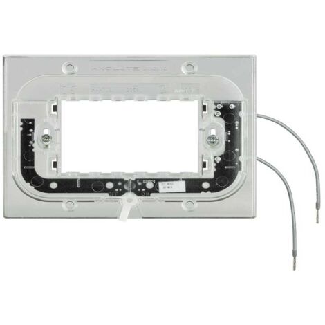 Bticino Axolute Supporto Luminoso 4 Moduli HA4704X