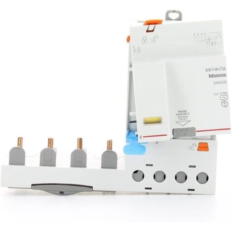 Bticino blocco differenziale 4P 63A AC 30mA G43AC63