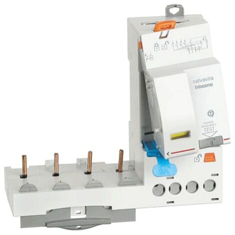 Bticino blocco differenziale salvavita 4P A 32A 500mA 2 moduli G45A32