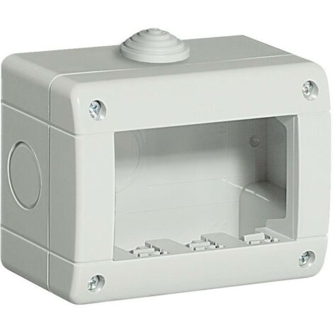 Bticino Boîtier IP40 3 Modules 24403