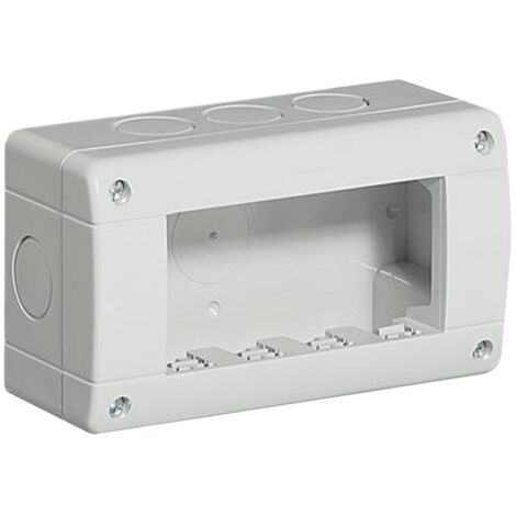 Bticino Boîtier IP40 4 modules 24404