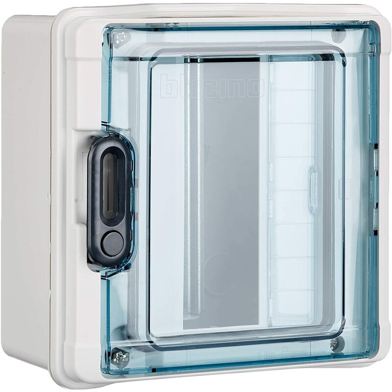 Bticino - F107N8D Wall Mounted Switchboard Idroboard 8 din Modules IP65