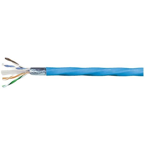 Câble Ethernet CAT6 10m - LSZH - Bleu (N6LPATCH10MBL) - Câbles Patch Cat 6