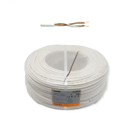 Debflex 146322 Cavo Elettrico HO5VV-F 3G 1,5 Mm², Matassa 10 Metri, Grigio