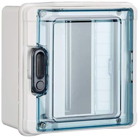 Bticino centralino da parete rinforzato IP65 8 moduli F107N8D