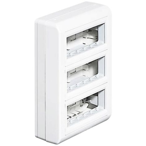 Bticino centralino multifunzione da parete 18 moduli bianco 150418BA