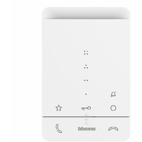 Bticino Citofono vivavoce classe 100A 16E a 2 fili - 344282