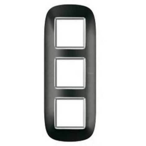 Bticino COFREL 23906 - Plaque ANTHRACITE - 3 X 2 Modules ENTRAXE 71