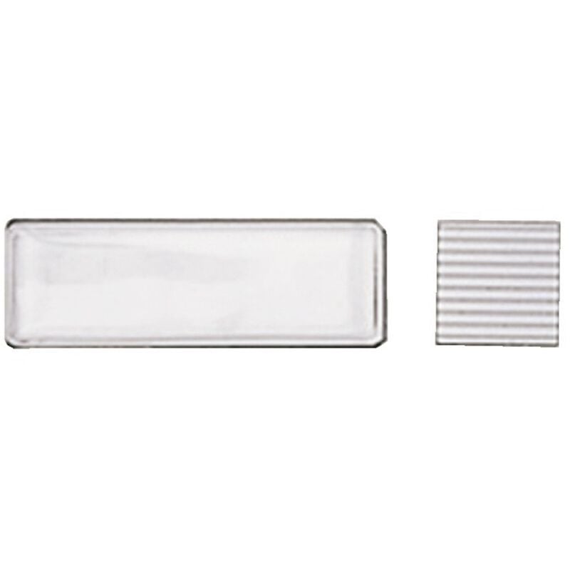 Bouton + porte étiquette Série 300 audio BTICINO 308933