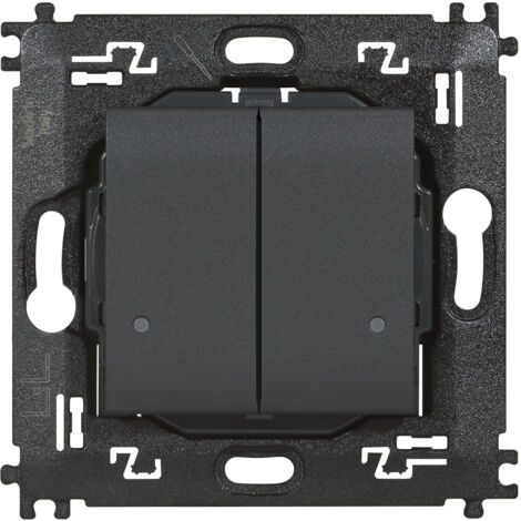 Bticino Comando Doppio Wireless Luci Smar  Livinglight L4003DCW
