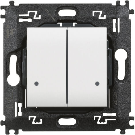 Bticino Comando Doppio Wireless Luci Smart Livinglight N4003DCW