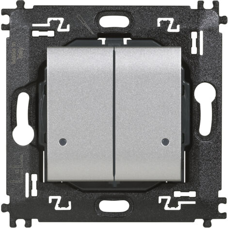 Bticino Comando Doppio Wireless Luci Smart Livinglight NT4003DCW