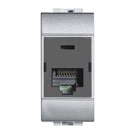BTICINO Connettore Rj45 Categoria 5 E Livinglight Tech