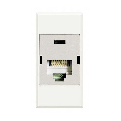 BTICINO Connettore Rj45 Categoria 6 Utp Axolute Bianc8