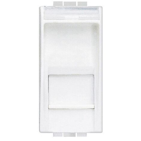BTICINO Connettore Rj45 Categoria 6A Utp Livinglight Bianco