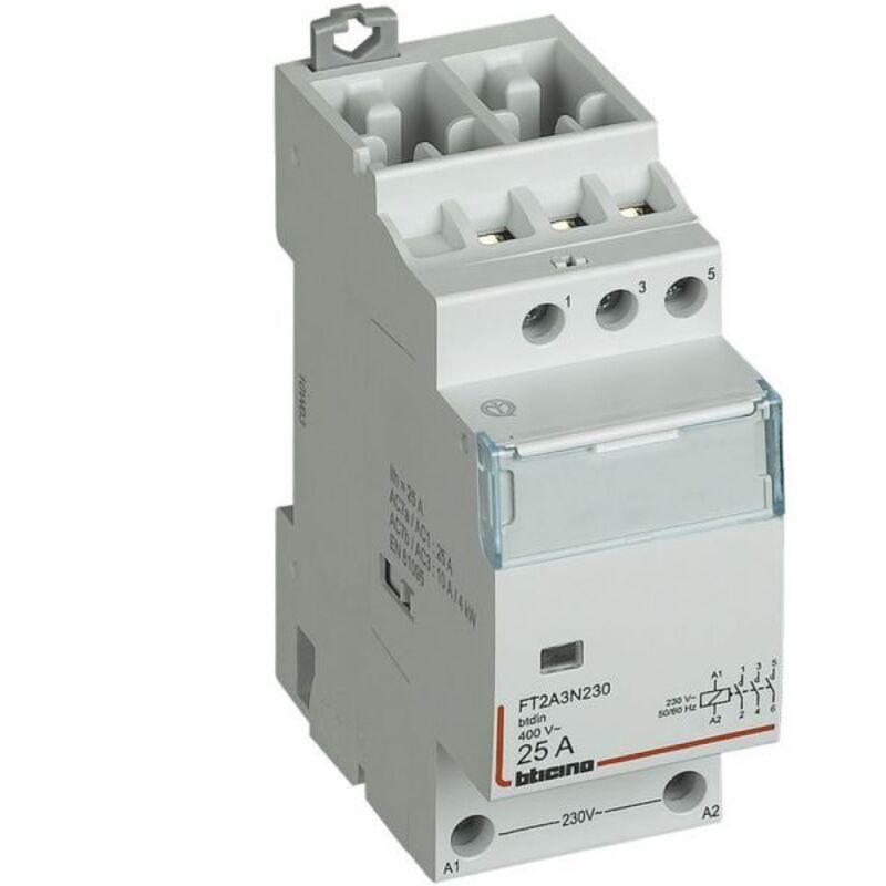 Schneider Electric Contattore Di Potenza LC1D32 - 110 V Bobina AC, 32 A, 3P - Foto 6