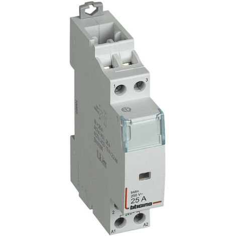 Bticino contattore AC7A 2NO 25A 24V FT1A2N24M