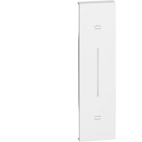 Bticino Cover bianca illuminabile per pulsante interbloccato K4037N - KW05