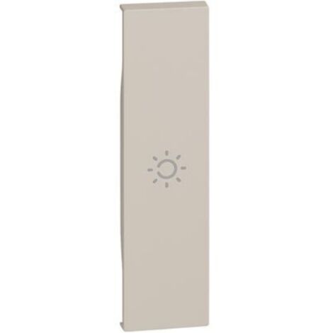 Bticino Cover mit Lichtsymbol Living Now 1M sand KM01A
