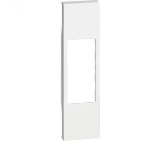 BTICINO Cover Per Connettori Rj, A/V E Lampada Di Sicurezza Living Now Bianco