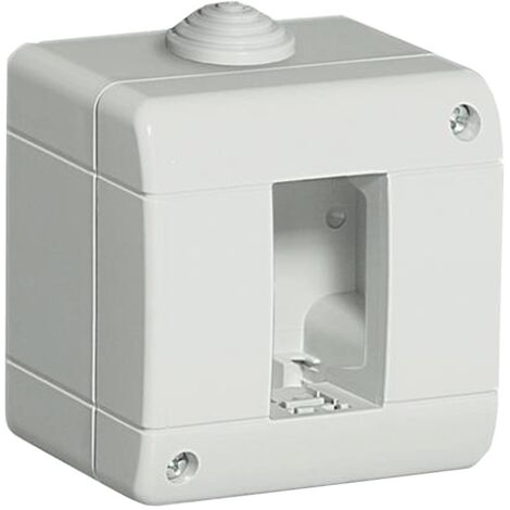 Bticino custodia IP40 1 modulo 24401