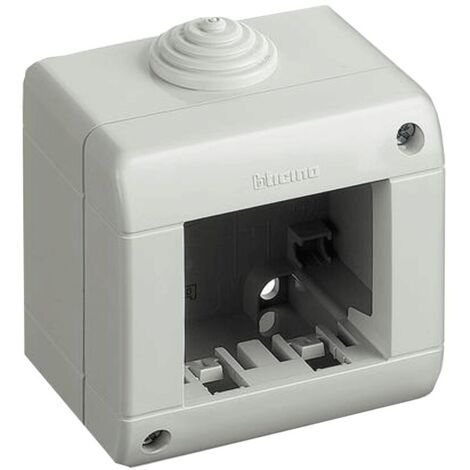 Bticino custodia IP40 2 moduli 25402