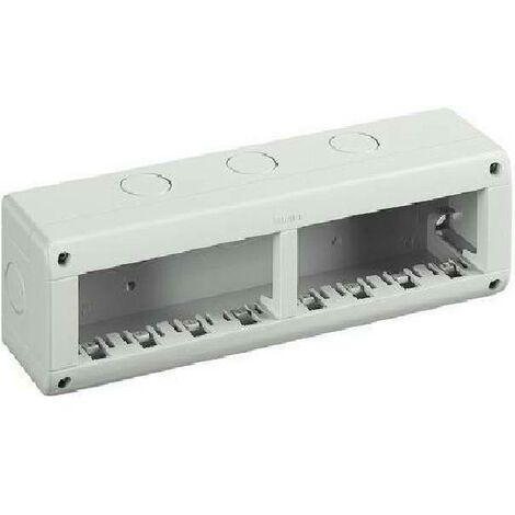 Bticino custodia IP40 8 moduli 25408