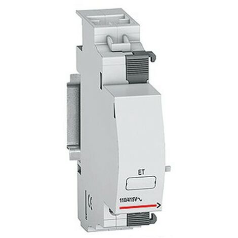 Bticino déclencheur à courant 110-415 Vac et 110-125 Vdc F80ST2
