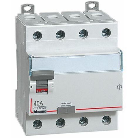 Bticino diferencial puro 4 polos 40A AC G743AC40