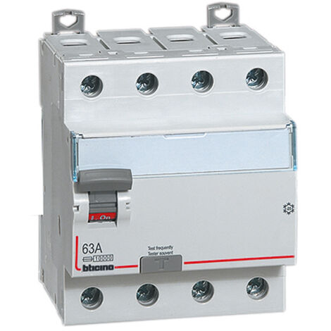 Bticino diferencial puro 4 polos 63A AC G744AC63