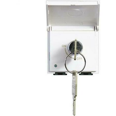 Bticino disinseritore a chiave 2 moduli n4605