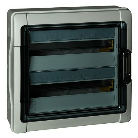 BTicino F107N24D Wall Mounted Switchboard Idroboard 12x2 DIN Modules IP65