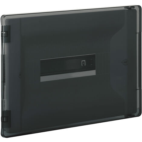 BTicino F315P12 Linea Space Tableau de distribution encastré Fumée 12 modules IP40
