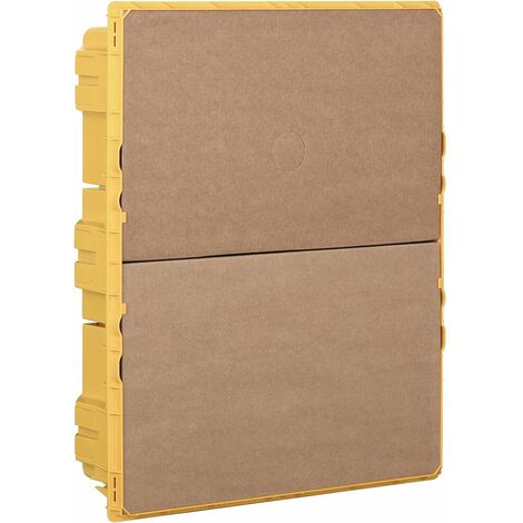 BTicino F315S24 Linea Space Boîte d'encastrement pour tableaux 24 modules