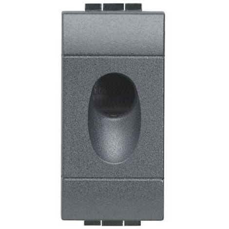 BTICINO Falso Polo Con Foro D=9Mm Livinglight Antracite