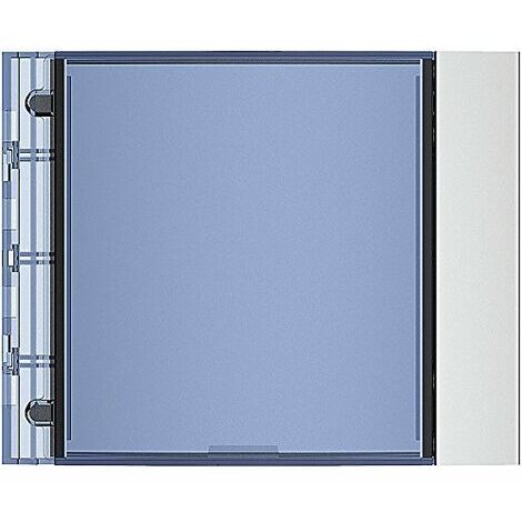 Bticino frontale targa finitura Allmetal 352201