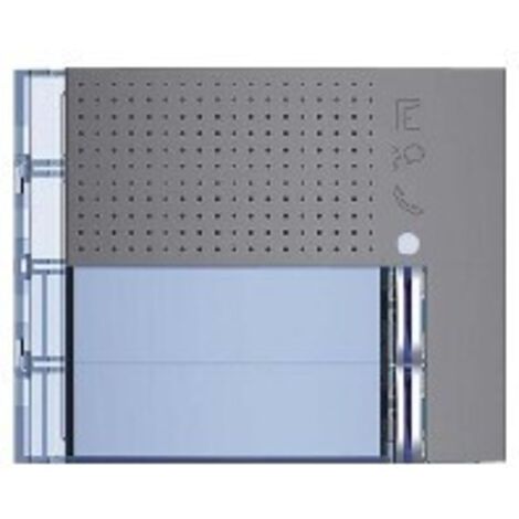 Bticino FRONTBL LAUTSP LED 2RT AS (351123)