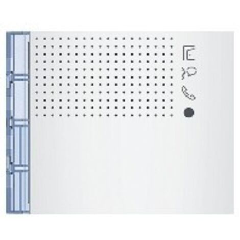 Bticino Frontblende 351102 f. Lautsp. LED ALLWHITE