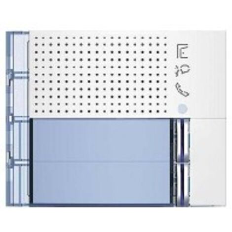 Bticino Frontblende 351122 f. Lautsp. LED 2RT ALLWHITE