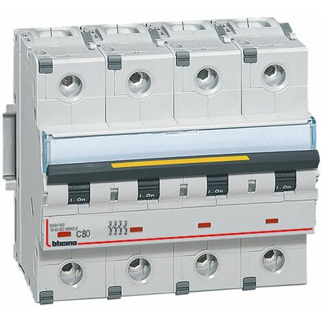 Disjoncteur différentiel Legrand DX3 40A courbe C 30mA 4 Pol