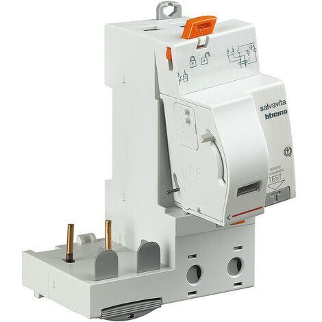 BTicino G24AS32 Differenzial-Erdschlussmodul 2P Typ A-S In= 32A